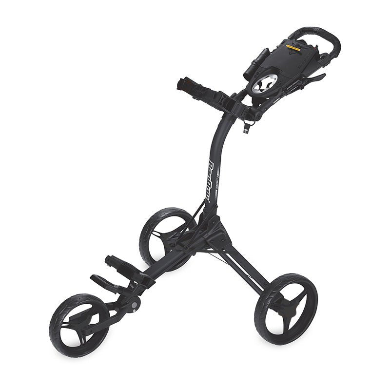 Bag Boy Compact 3 Push Cart Black/Black