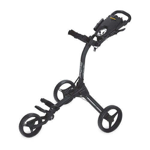 Bag Boy Compact 3 Push Cart Black Black