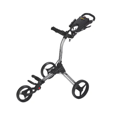Bag Boy Compact 3 Push Cart Carts Bag Boy Grey