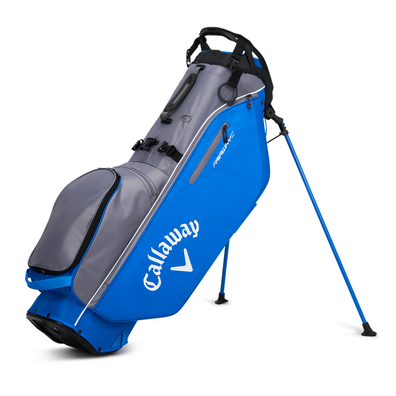 Callaway 2023 Fairway C Double Strap Stand Bag Stand Bag Callaway Charcoal/Royal