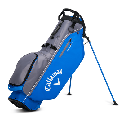 Callaway 2023 Fairway C Double Strap Stand Bag Stand Bag Callaway Charcoal/Royal
