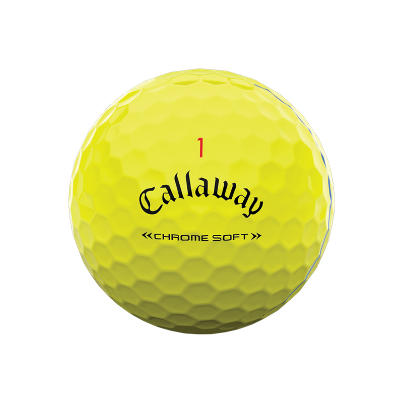 Callaway Chrome Soft Triple Track Golf Balls - Previous Season Golf Balls Callaway   