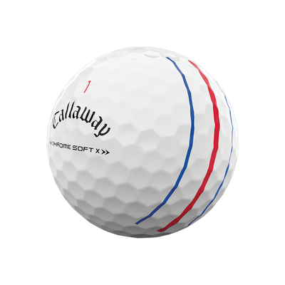 Callaway Chrome Soft X Triple Track Golf Balls Golf Balls Callaway