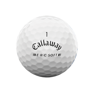 Callaway 2023 E•R•C Soft Triple Track Golf Balls Golf Balls Callaway