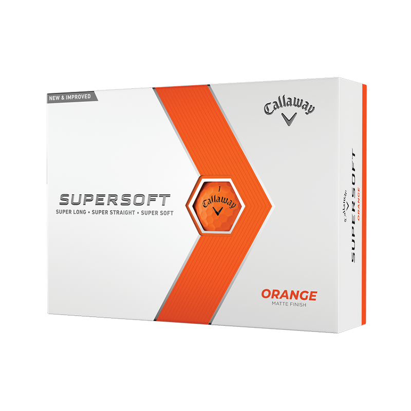 Callaway Supersoft 2023 Golf Balls Golf Balls Callaway Orange  