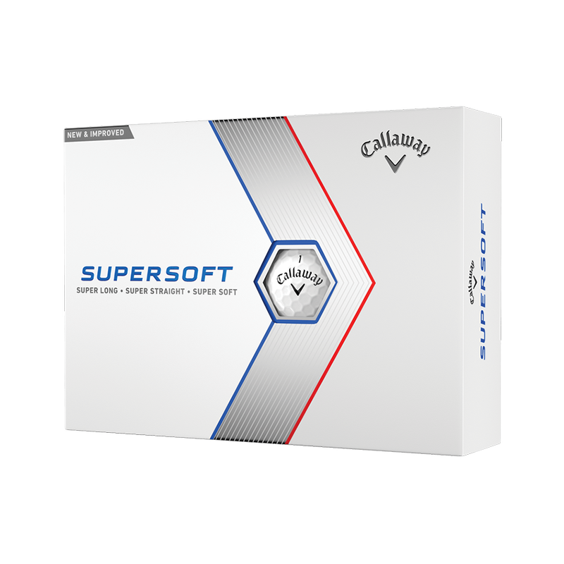 Callaway Supersoft 2023 Golf Balls Golf Balls Callaway White  