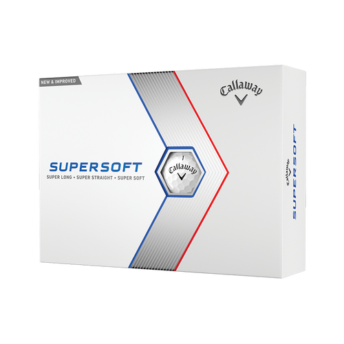 Callaway Supersoft 2023 Golf Balls Golf Balls Callaway White  
