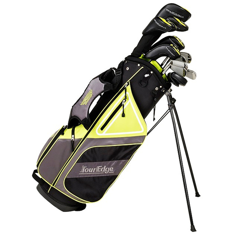 Tour Edge Men's Bazooka 470 Package Set Package set Tour edge Right Steel Uniflex