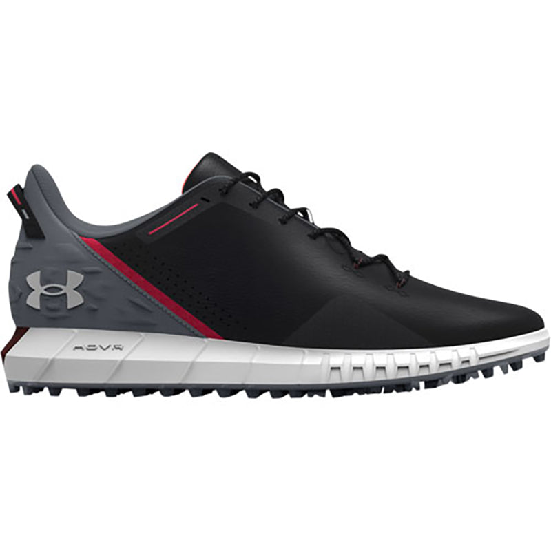 Under Armour HOVR Drive Spikeless Golf Shoes Men&#39;s Shoes Under Armour Black Medium 7