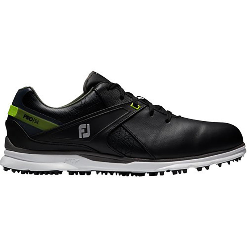 FootJoy Pro SL Golf Shoe - Previous Season Men's Shoes Footjoy Black Medium 7