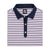FootJoy 2022 Accented Stripe Lisle Polo - Previous Season Style Men's Shirt Footjoy