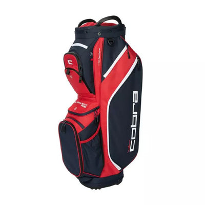 Cobra Ultralight Pro Cart Bag Golf Bags Cobra Navy/Ski Patrol