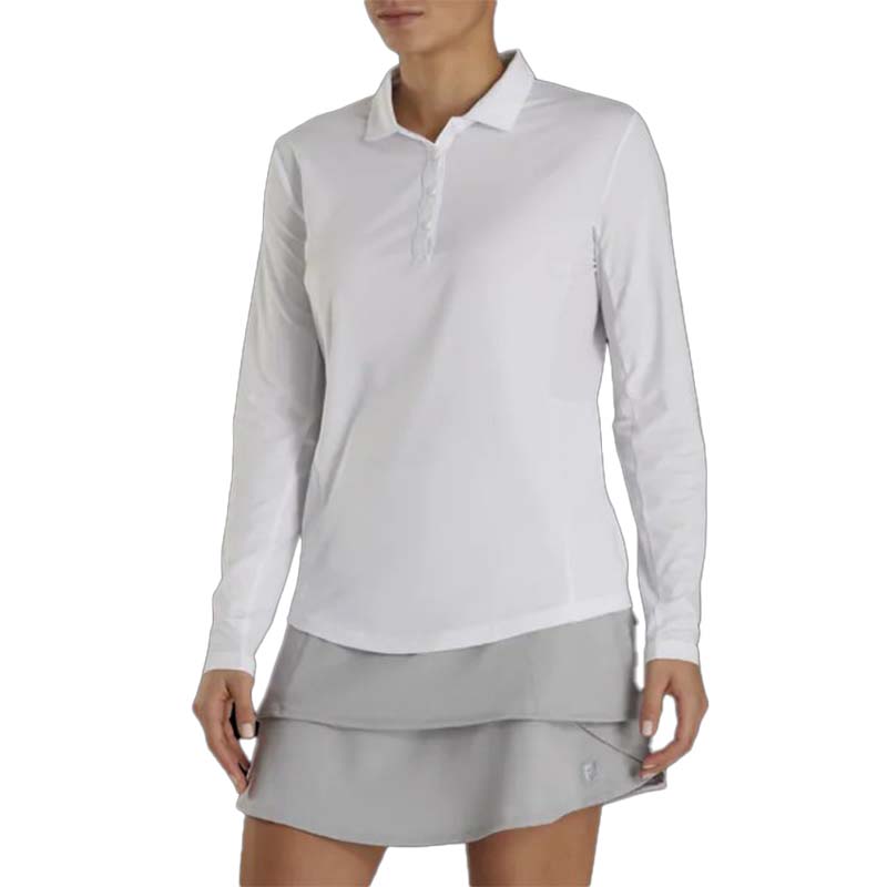 FootJoy Women's Long Sleeve Sun Protection Shirt - Previous Season Style Women's Shirt Footjoy SMALL  