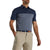 FootJoy 2022 Engineered Pinstripe Lisle Polo - Previous Season Style Men's Shirt Footjoy Navy MEDIUM