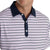 FootJoy 2022 Accented Stripe Lisle Polo - Previous Season Style Men's Shirt Footjoy