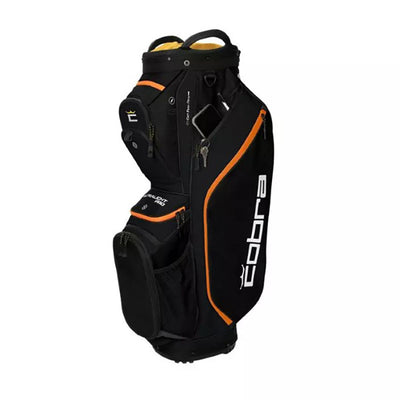 Cobra Ultralight Pro Cart Bag Golf Bags Cobra Black/Gold Fusion