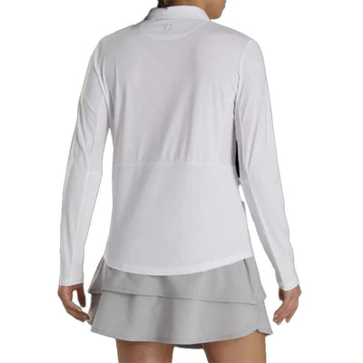 FootJoy Women's Long Sleeve Sun Protection Shirt - Previous Season Style Women's Shirt Footjoy
