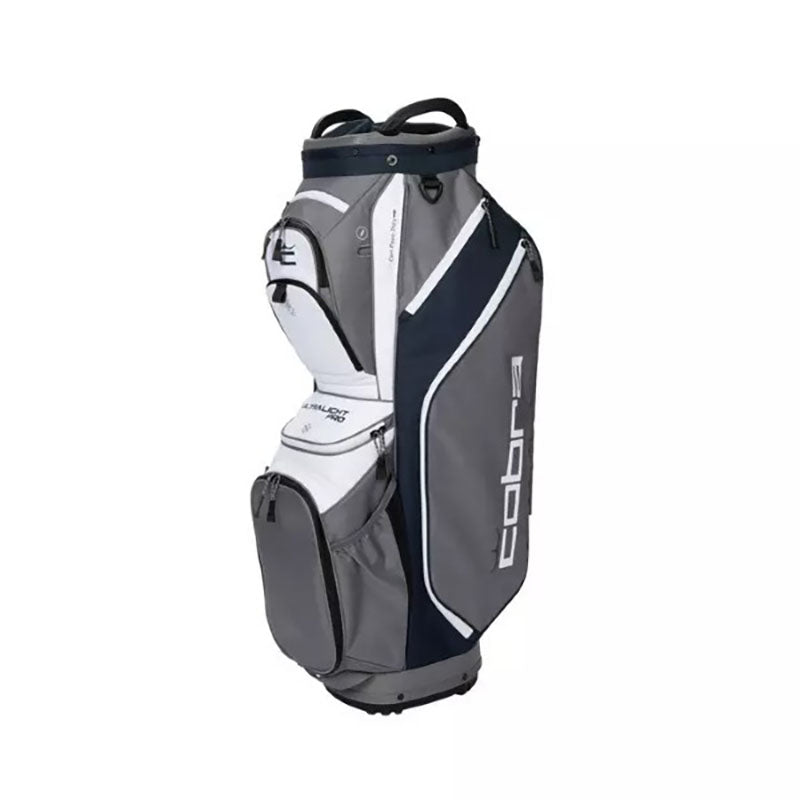 Cobra Ultralight Pro Cart Bag Golf Bags Cobra Grey/Navy