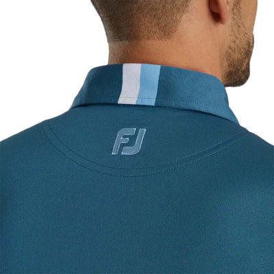 FootJoy 2022 Double Chest Band Pique Polo - Previous Season Style Men's Shirt Footjoy