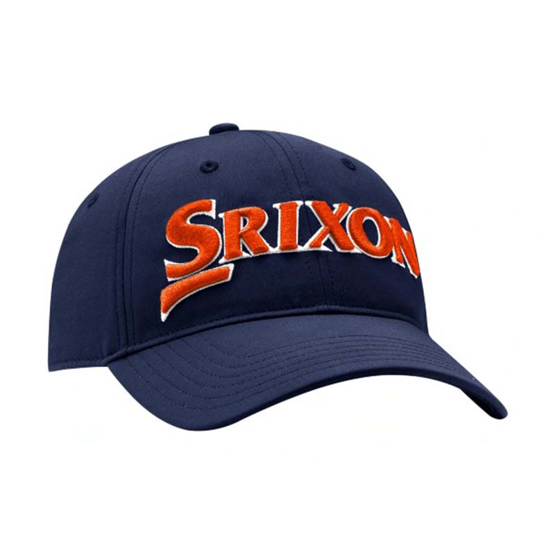 Srixon Authentic UnStructured Hat Hat Srixon Orange OSFA 