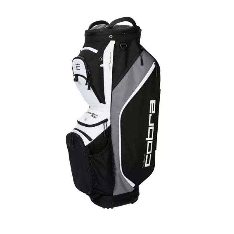Cobra Ultralight Pro Cart Bag Golf Bags Cobra Black/White
