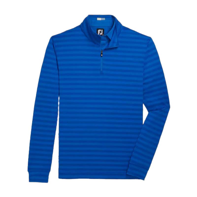 FootJoy Tonal Stripe Peached Jersey 1/4 Zip - Previous Season Style Men&#39;s Sweater Footjoy   