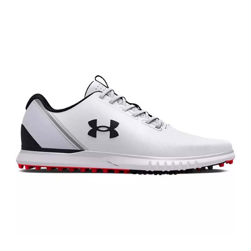 Under Armour Medal Spikeless 2 Golf Shoes Men&#39;s Shoes Under Armour White Medium 8