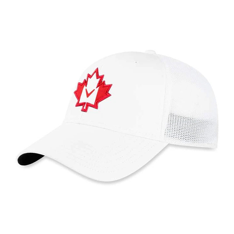 Callaway Canada Trucker Adjustable Hat Hat Callaway   