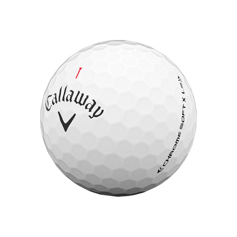 Callaway Chrome Soft X LS Golf Balls Golf Balls Callaway