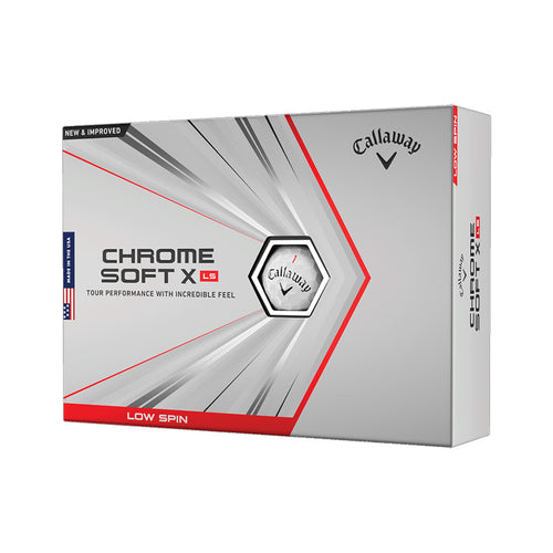 Callaway Chrome Soft X LS Golf Balls - Previous Season