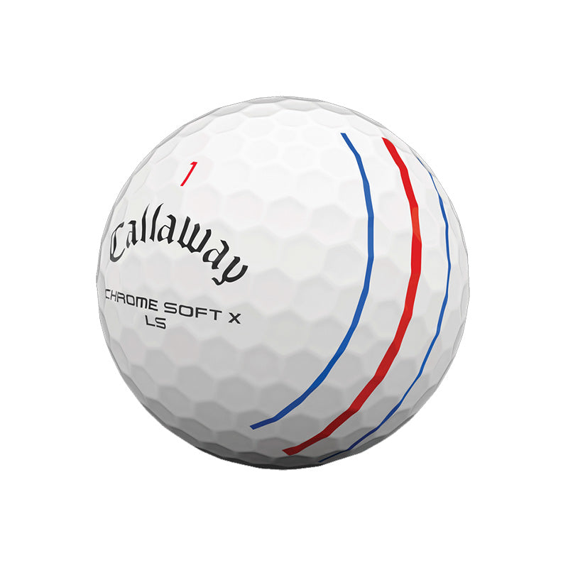 Callaway Chrome Soft X LS Triple Track Golf Balls Golf Balls Callaway
