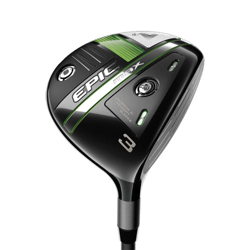 Callaway Epic Max Fairway Wood - Store Display Demo Right Stiff 3W (15*) - Project X HZRDUS SMOKE IM60
