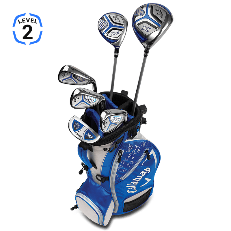 Callaway Junior XJ Package Set - White & Blue