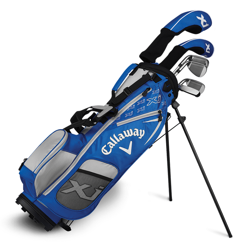 Callaway Junior XJ Package Set - White & Blue Blue