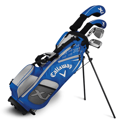 Callaway Junior XJ Package Set - White & Blue Blue