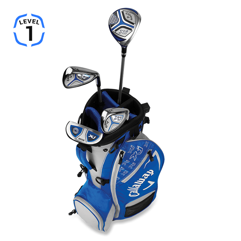 Callaway Junior XJ Package Set - White & Blue