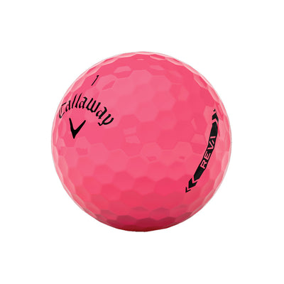 Callaway Reva Golf Balls - Pink Golf Balls Callaway