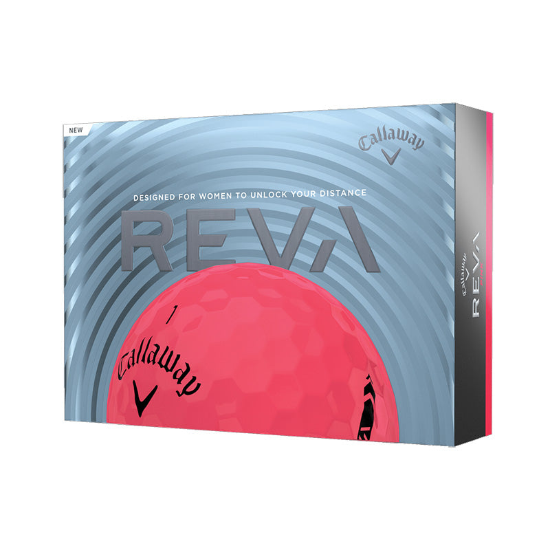 Callaway Reva Golf Balls - Pink Golf Balls Callaway   