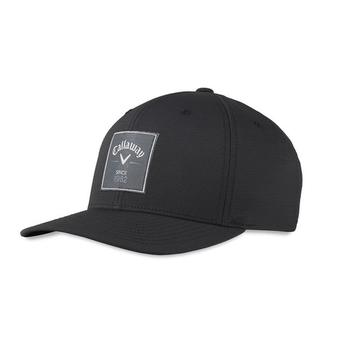 Callaway Rutherford FlexFit Snapback Hat Hat Callaway Black OSFA 