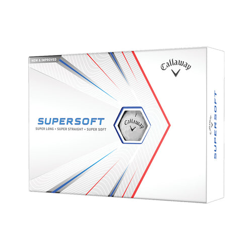Callaway Supersoft Golf Balls - Prior Gen. White