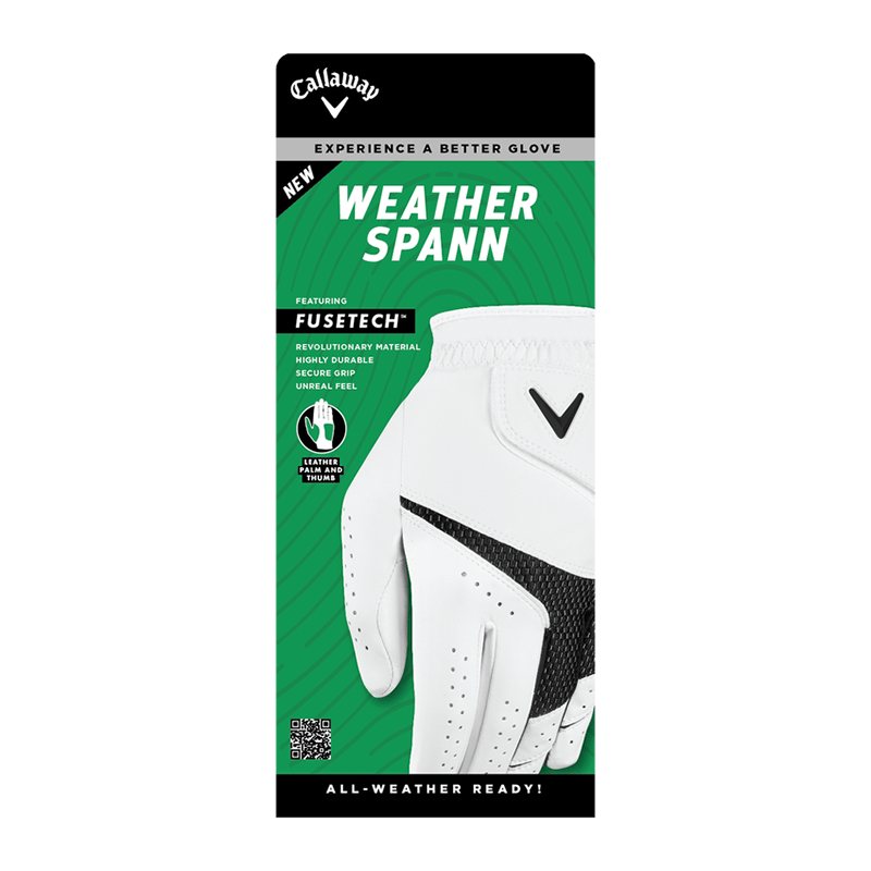 Callaway Men's Weather Spann Glove