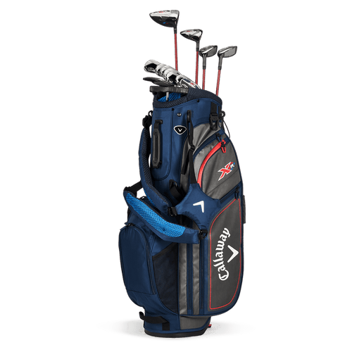 Callaway XR Complete 13-Piece Package Set - Blue/Red Left