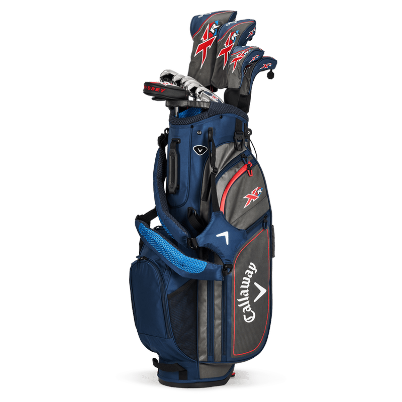 Callaway XR Complete 13-Piece Package Set - Blue/Red - Long (+1")