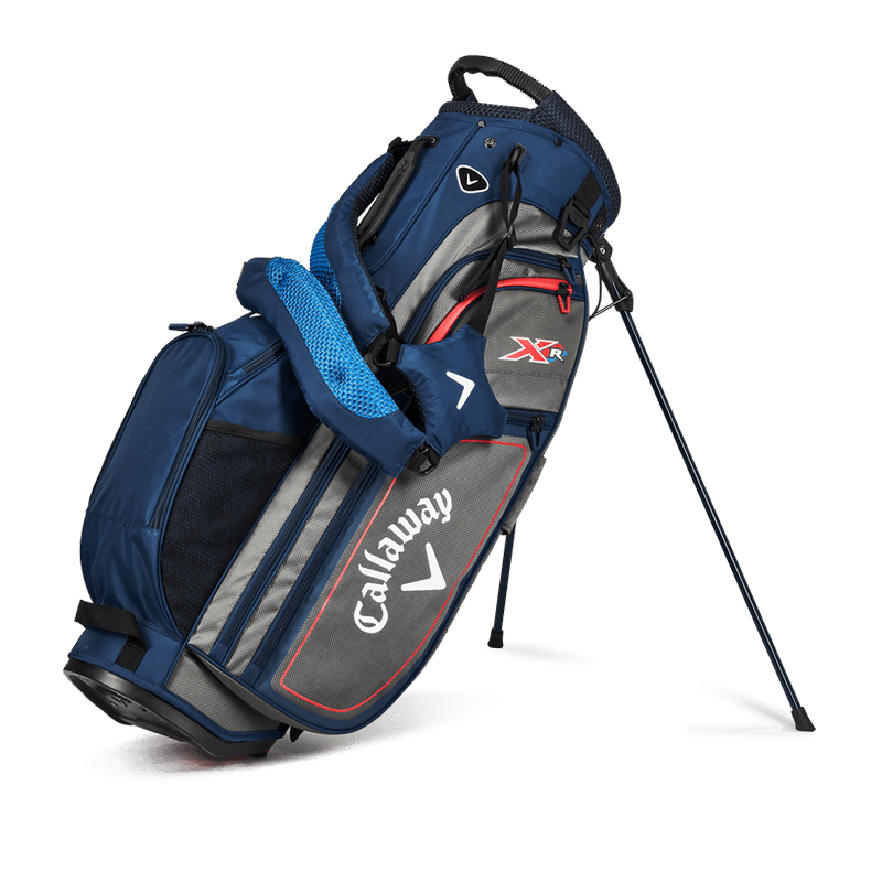 Callaway XR Complete 13-Piece Package Set - Blue/Red - Long (+1")