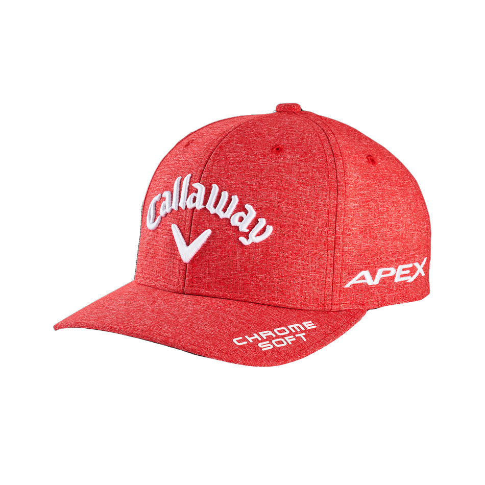Callaway Tour Authentic Performance Pro Hat Hat Callaway Crimson  