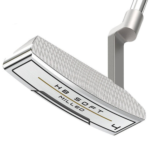 Cleveland HB SOFT Milled 4 Putter - Plumber Neck Left 35"