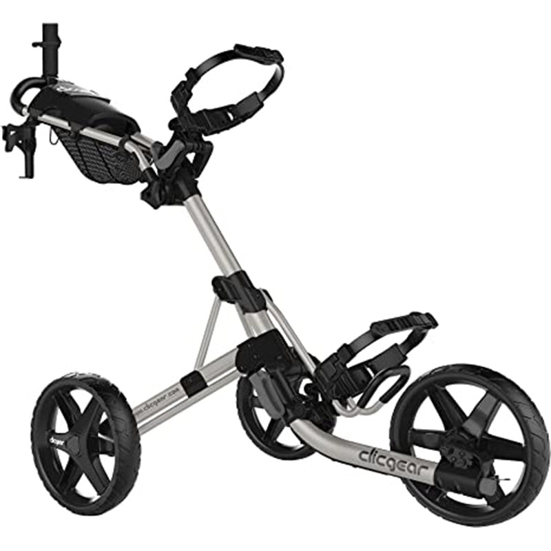Clicgear Model 4.0 Push Cart Silver