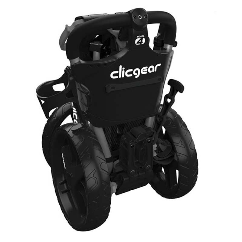 Clicgear Model 4.0 Push Cart Blue