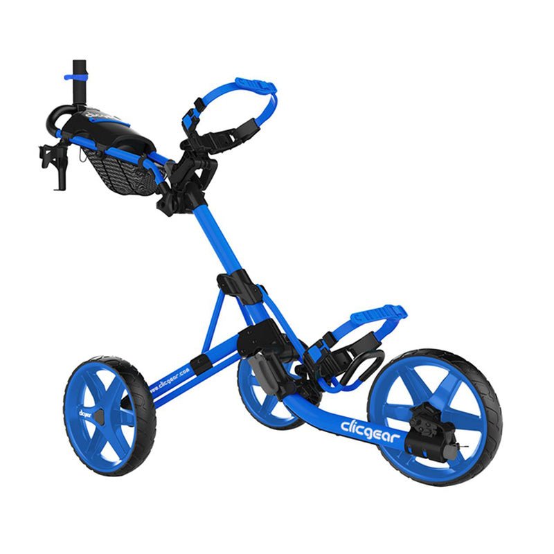 Clicgear Model 4.0 Push Cart Blue
