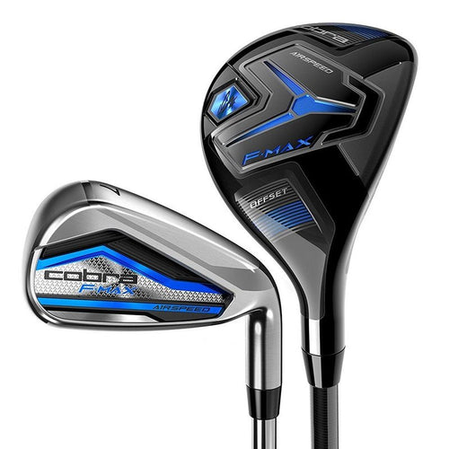 Cobra F-Max Airspeed Combo Iron Set - 4H 5H 6-PW Left